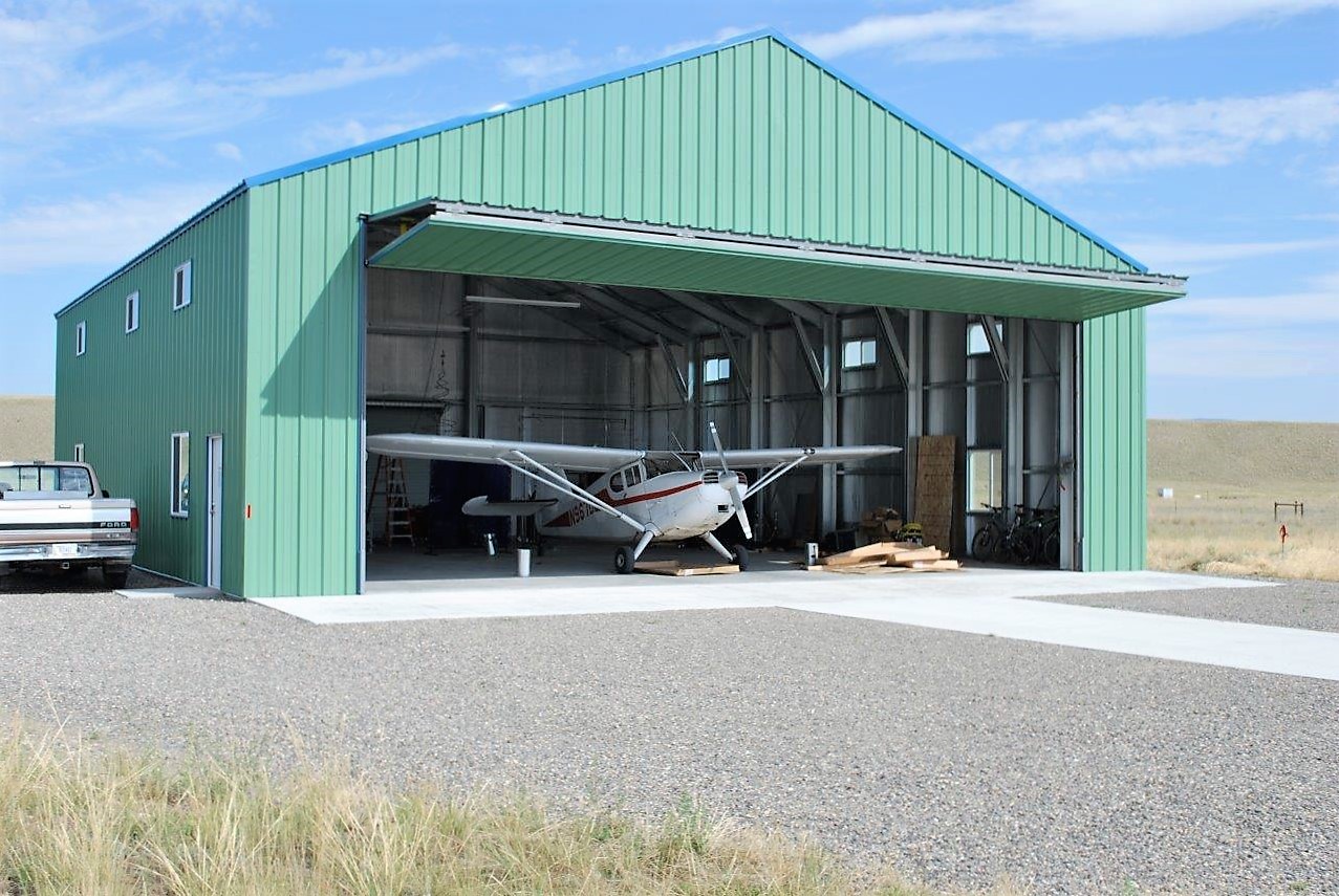 Airplane Hangars Quicken Steel