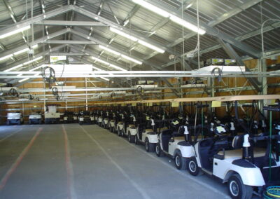 UABS Golf Buggy Shed FL 2