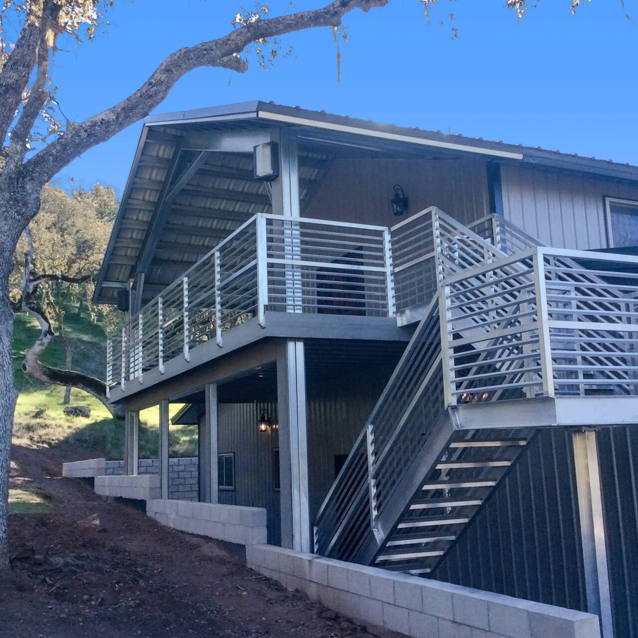 2 Story Steel Buildings | Quicken Steel